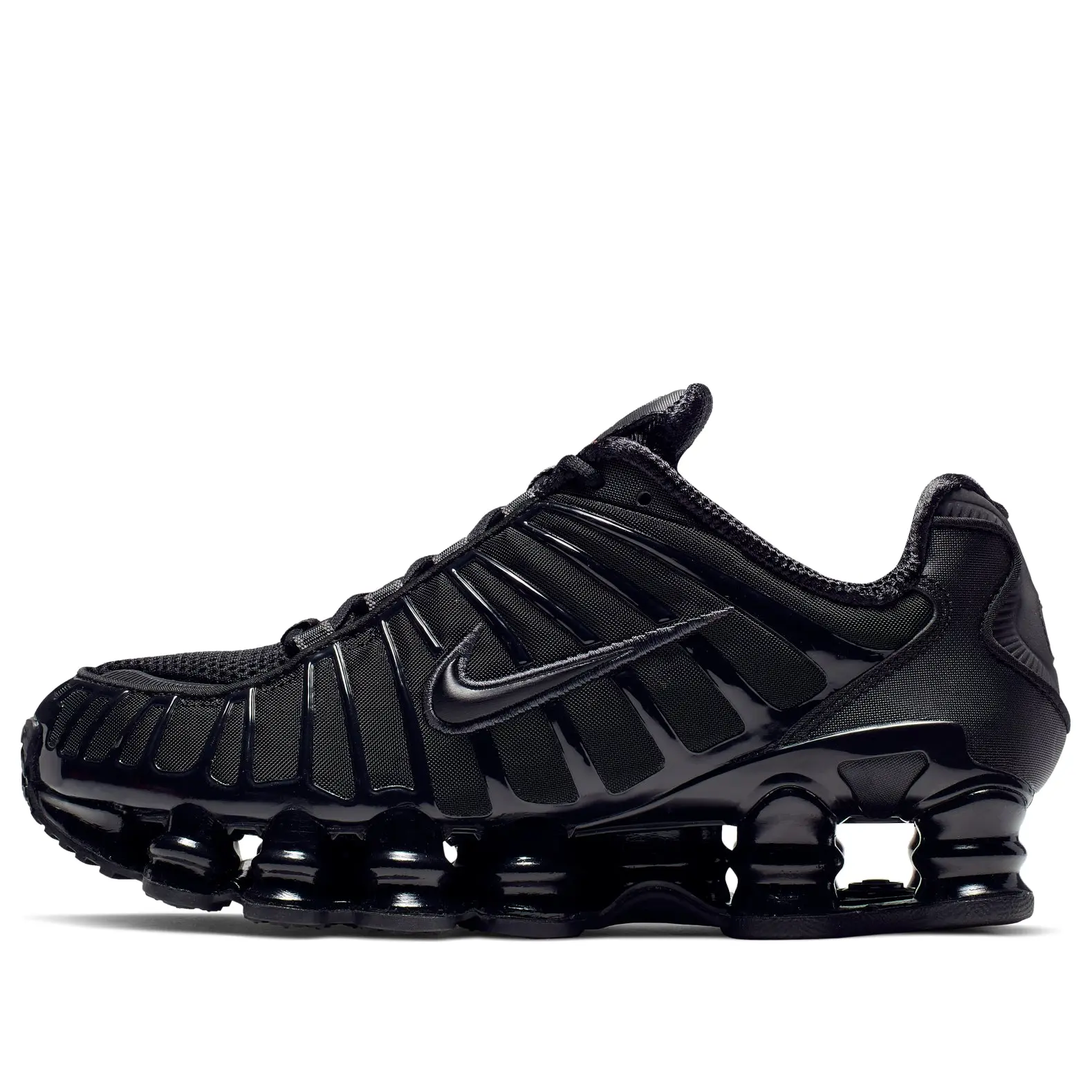 Women's Nike Shox TL 'Black' AR3566-002 Running Sneaker Sports Trainer Athletic Casual Women's Nike Shox TL 'Black' AR3566-002 Running Sneaker Sports Trainer Athletic Casual