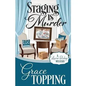 USED-Staging Is Murder by Topping, Grace (Paperback)