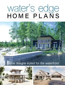 USED-Water's Edge Home Plans by Design America, Inc (Paperback)