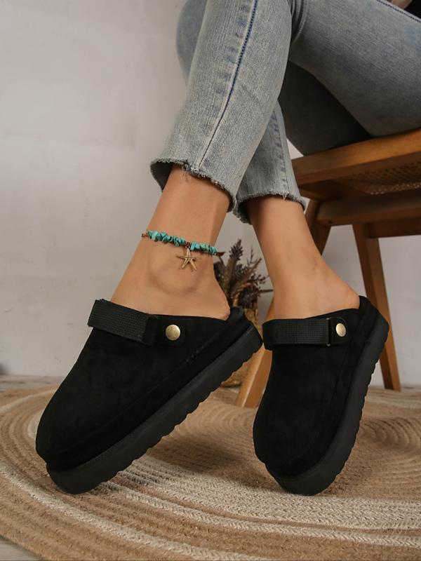 Unisex Fashion Wooden Sandals, Adjustable Comfortable Women's Slippers, Ideal Daily Casual Shoes, Perfect for Home Use, House Slippers