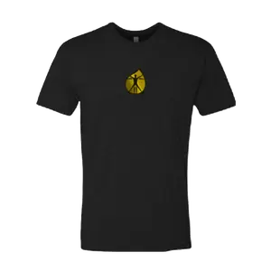 TLC Metallic Gold Logo T-Shirt