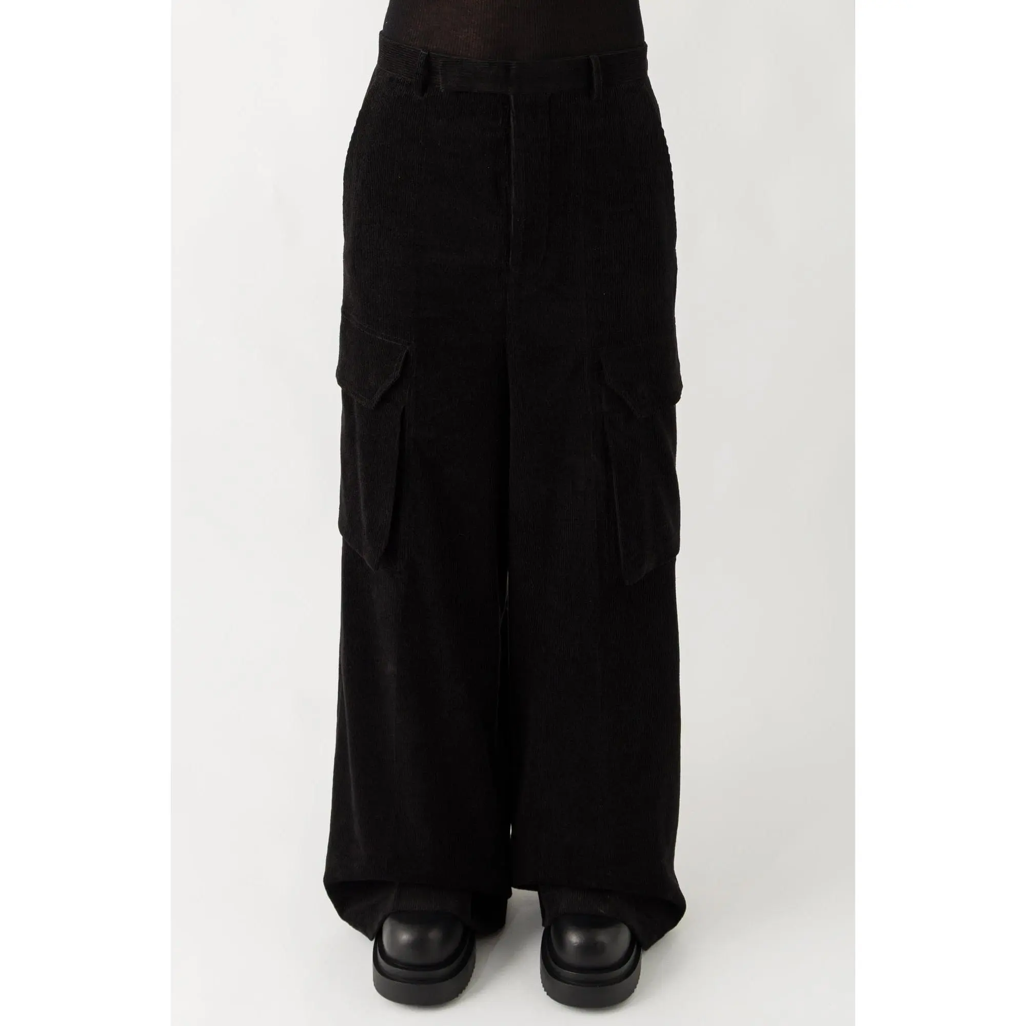 Rick Owens Firbanks in Black