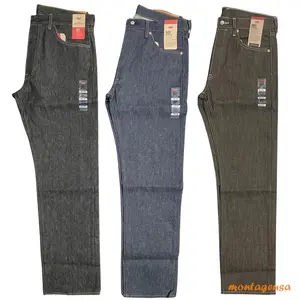 Men's 501 Original Shrink-To-Fit Regular Fit Denim Jeans