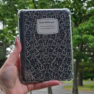Composition Notebook Kindle Case Insert with name