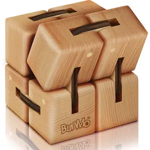 Wooden Cube Fidget Toy