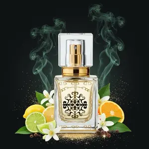 Ego Echo (M)/ oil base/ citrus, white floral, patchouli, fresh spicy, woody, sweet