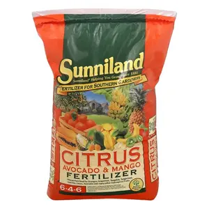 Sunniland 74859 40 lbs Citrus 6-4-6 Fertilizer