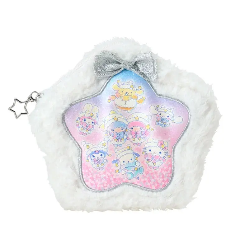 Sanrio Characters Mini Zipper Pouch (Twinkle Series) Sanrio Characters Mini Zipper Pouch (Twinkle Series)