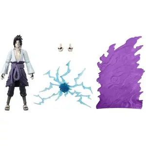 Bandai - Naruto - Anime Heroes: Beyond - Sasuke Uchiha Curse Mark Transformation Action figurine/statue Set  [COLLECTIBLES] Action figurine/statue, Collectible