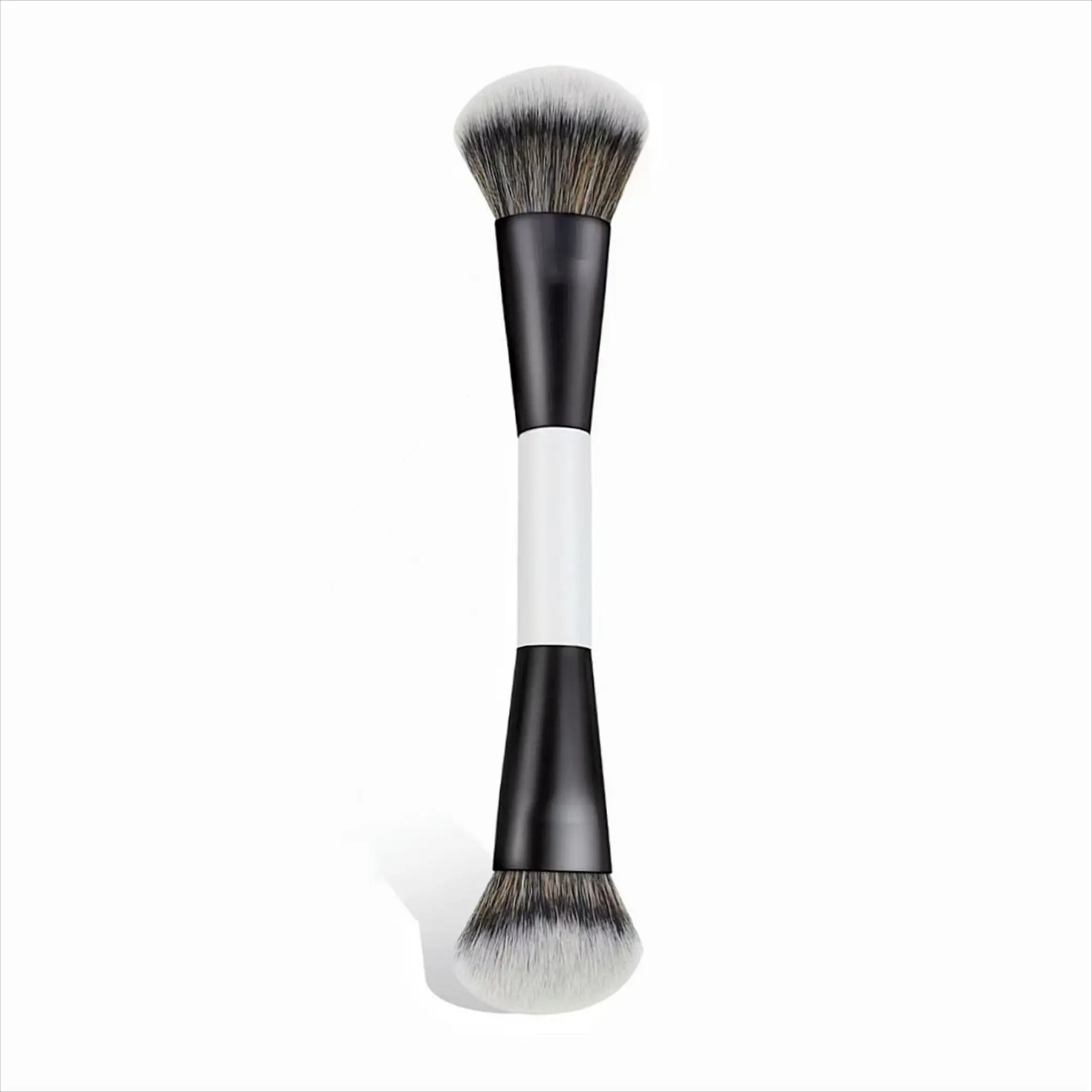 Cream Blush & Bronzer Duo Face Makeup Brush Complexion Brush Cosmetics Brush