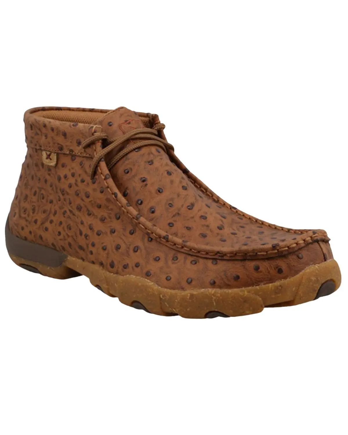 Twisted X Men's Men'S Chukka Driving Shoe Moc Toe - Mdm0100