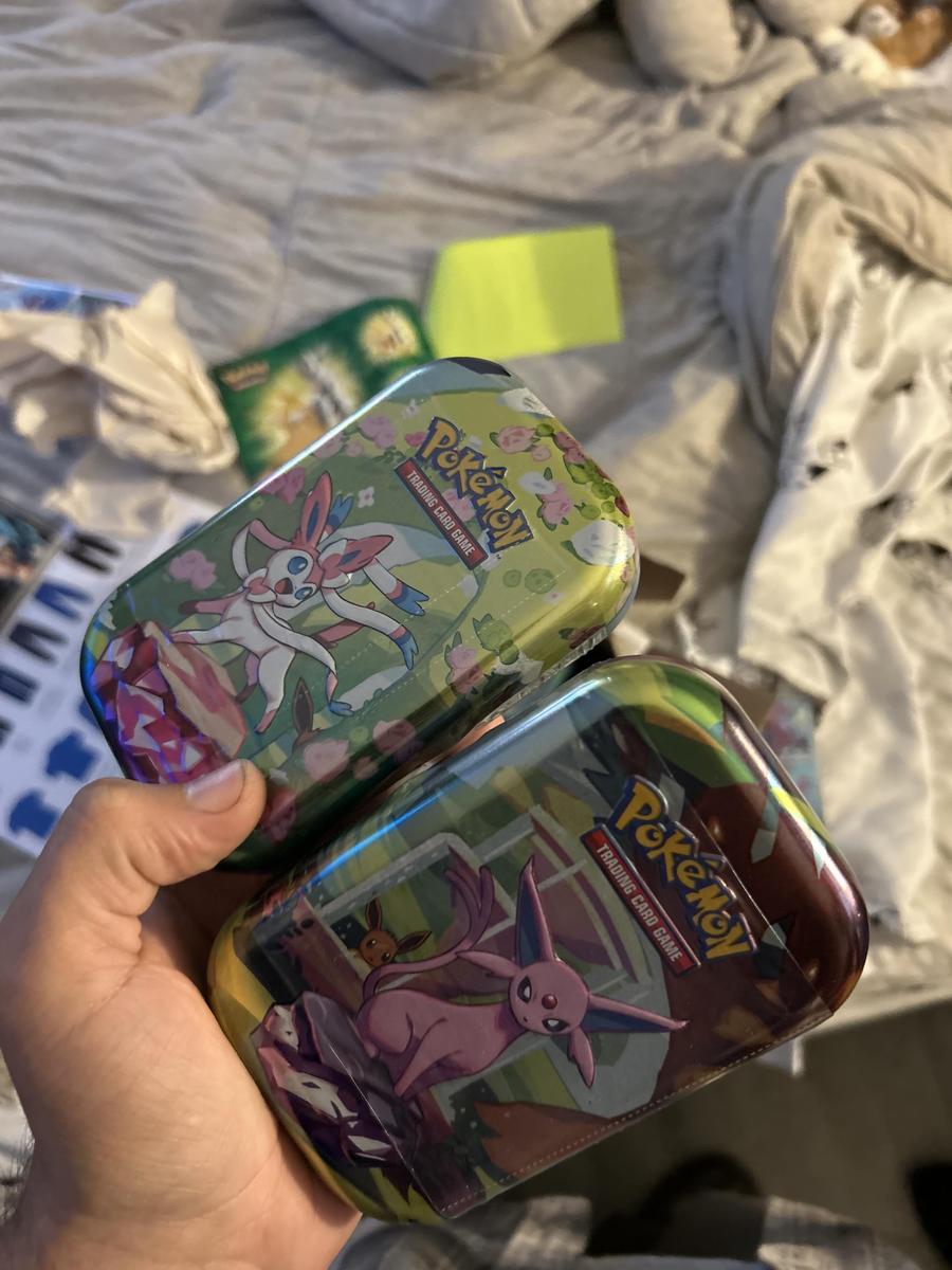 Item: 2 Pack Mini Tins (Various Art) Sealed
