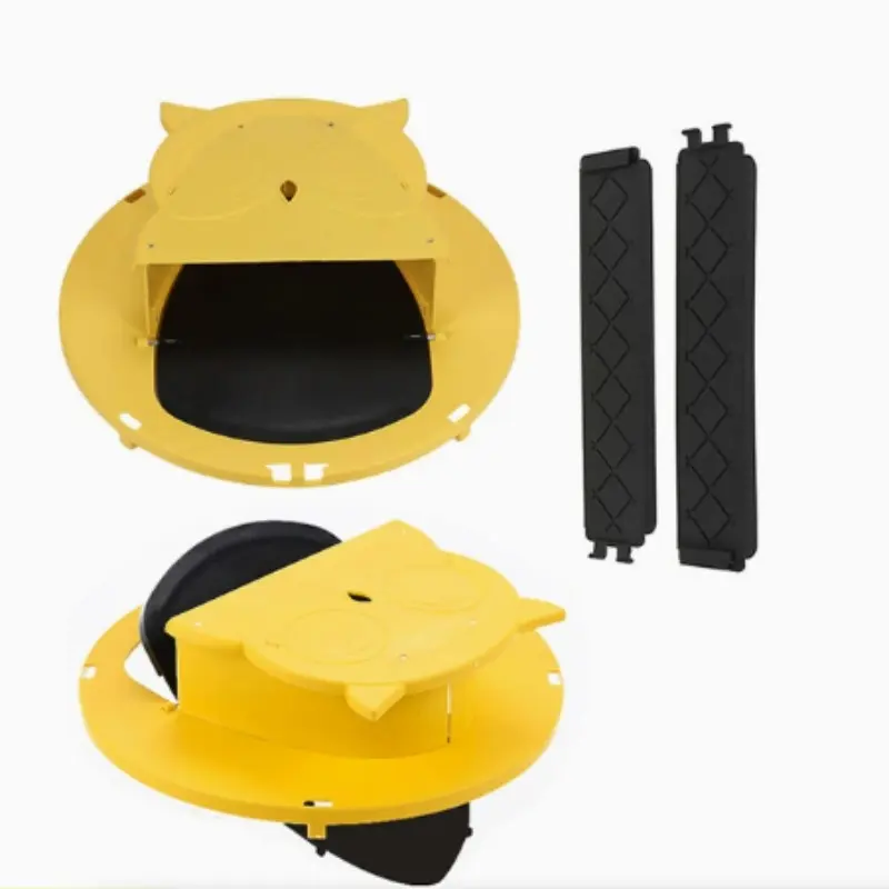 Reusable Automatic Mouse Trap, Easy Installation, Durable Pet Material, Ideal for 5 Gallon Buckets, Bucket Mouse Traps, Pest Control, Rodent Control