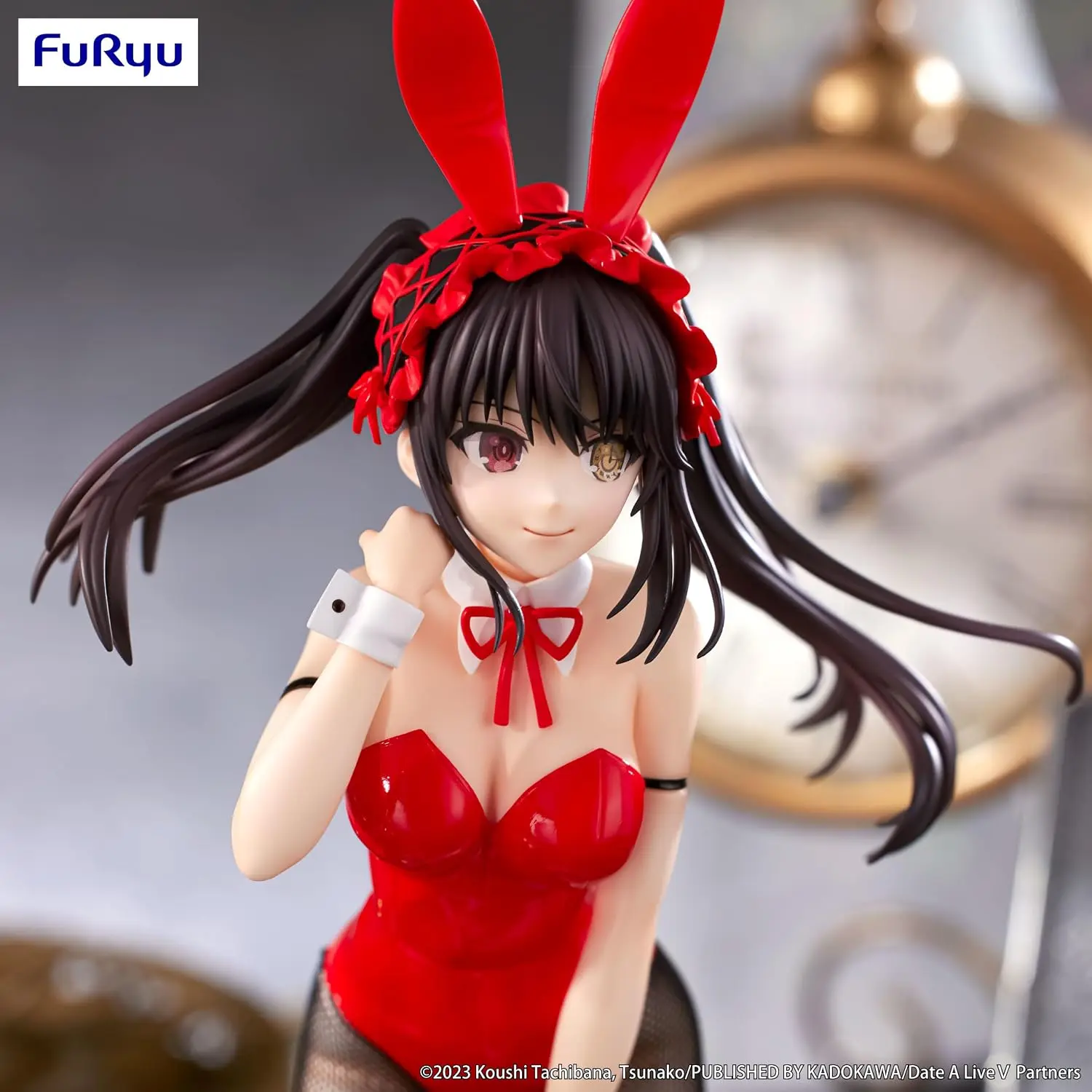 Date A Live : Kurumi Tokisaki BiCute Bunnies Figure