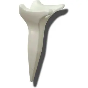 Golf Tees, Reduced Ball Spin, Less Friction & Precision Height Markers for  Trajectory, Made of Special Unbreakable Plastic Nylon Blend