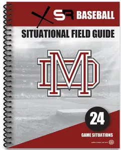 Custom BASEBALL Situational Field Guide