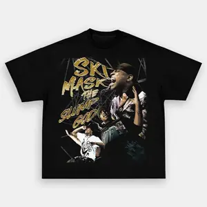SKI MASK THE SLUMP GOD TEE T-SHIRT