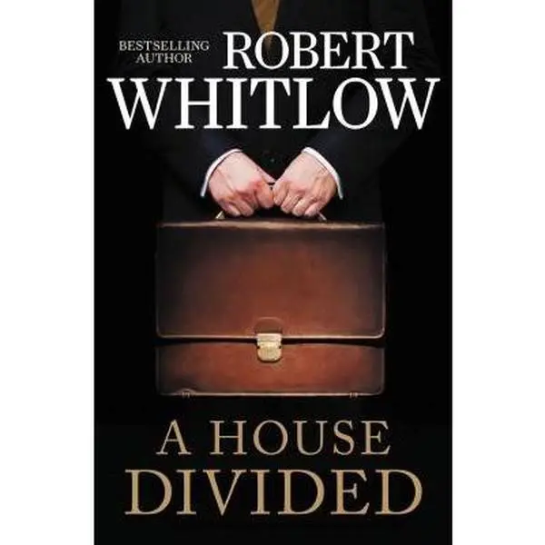 A House Divided -- Robert Whitlow, Paperback