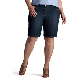Women's Plus Size Relaxed Fit Bermuda Short
