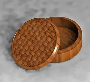 Circle Jewelry organizer - STL files for CNC or 3D Printer