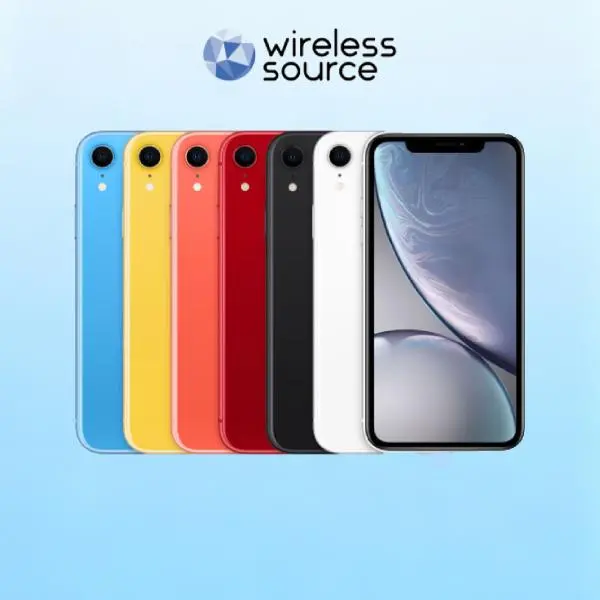 Refurbished Apple iPhone XR (AT&T Locked) A1984 Excellent Condition with 1 Year Warranty