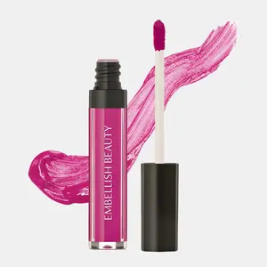 EMBELLISH SIGNATURE LIQUID LIPSTICK Gloss Lipgloss viral lip