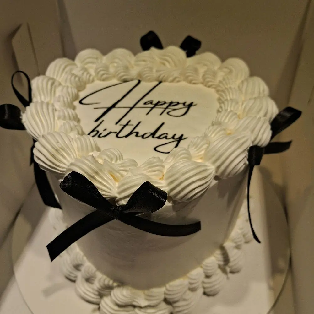 Happy Birthday Sign Edible sheet wafer or paper