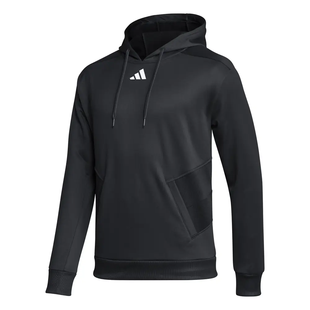 adidas Mens Travel Hoodie Casual Outerwear Casual - Black