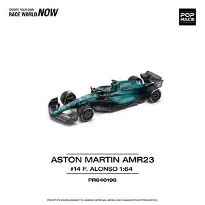Pop Race 1:64 Aston Martin AMR23 F1 #14 F. Alonso