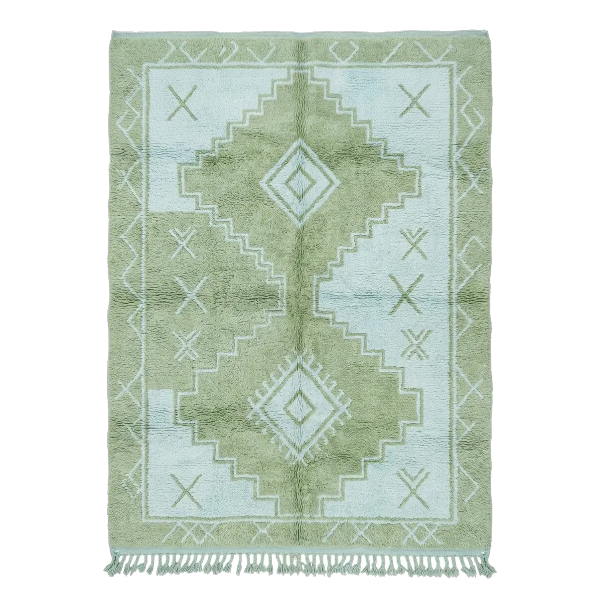 The Mosaic Path Moroccan Rug