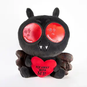 "Fly Away With Me" Mothman Plush
