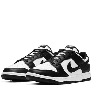 Nike Dunk Low Retro Panda White Black DD1391-100 Mens Sizing New Fashion Sneakers