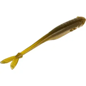 Strike King Spotlight Split Minnow Soft Jerkbait - 3 Inch