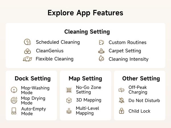 【Flagship Upgrade 2026】 DREAME D30 Ultra Robot Vacuum and Mop, 25,000Pa Powerful Suction, All-in-One Base Station with 100 Days Auto-Empty, MopExtend Tech for Edge Cleaning, Smart Obstacle Avoidance, White