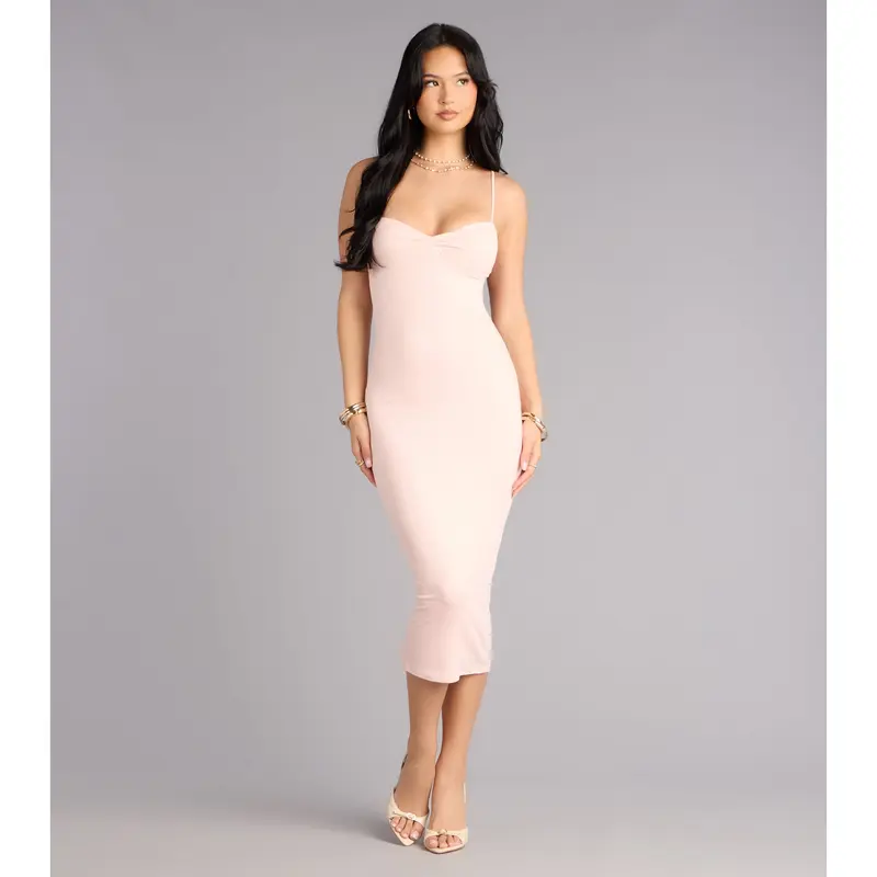 knit midi dresses - TikTok Shop