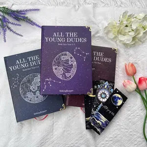 All The Young Dudes Hardcover Fanfic Book by MsKingBean89 | Marauders Era Harry Potter Romance Book, Wolfstar, Hogwarts Legacy,