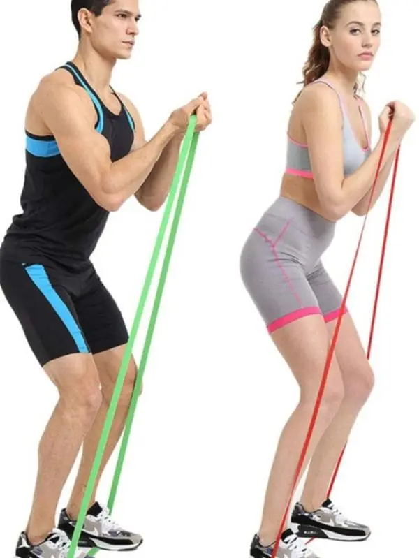 Resistance Bands, Pull Up Assist Bands - Workout Bands, Eexercise Bands, Long Resistance Bands Set for Working Out, Fitness, Training, Physical Therapy for Men Women