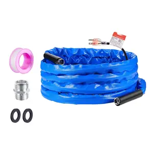 25-Foot Heated Water Hose For RV: -45°F Antifreeze Compatible Drinking Water Line, Insulated Portable Hose For Fresh Water Supply, Winter Camping And Boondocking, Reliable RV Plumbing Accessory