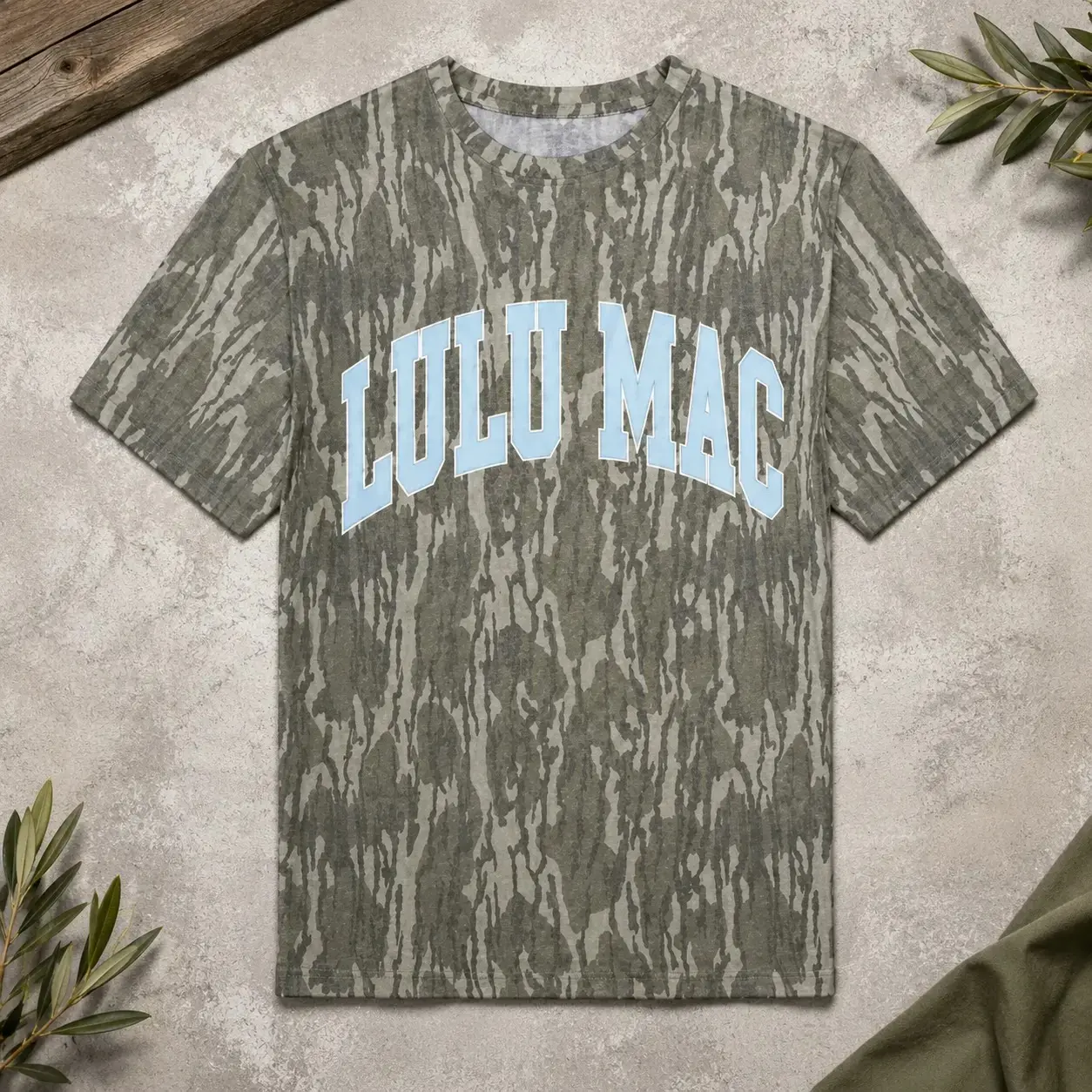 LULU MAC Outdoor Hunting Tee, Unisex Casual Gift - Menswear Love Trendy Camo Graphic T-Shirt, Hunting Camo Shirt, Breathable Camo Shirt, Camouflage Hunting Tshirts, Hunting Lovers Outfit Gift, Fall Winter Clothes