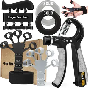 Hand Extension Exerciser, Grip Strength Trainer, Finger Exerciser, Forearm Workout