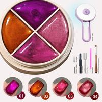 CurvLife Gel Polish Nail Art Combo Set #12