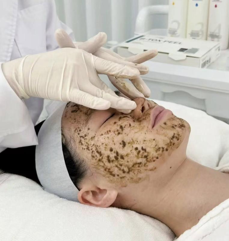 Spongilla Spicules Kit 99% Purity Bio Microneedling Therapy Algae Peeling for Clear Skin Facial Care