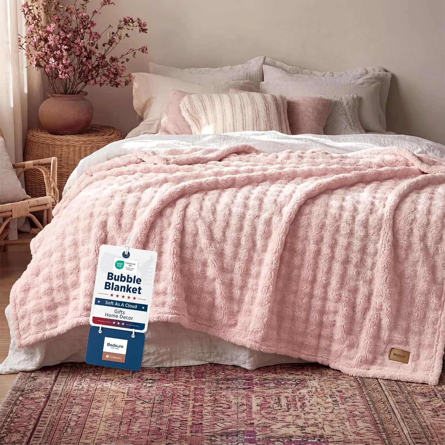 Bedsure Cloud Bubble Blanket for Bed Bedsure Cloud Bubble Blanket for Bed