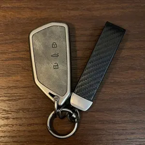 Car Remote Key Case Cover Shell Fob Car Key Protector For VW Volkswagen Golf 8 2020 Skoda Octavia A8 2021 SEAT Leon MK4 Accessories