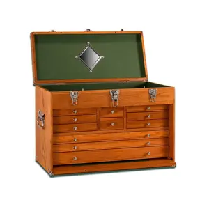 Oak 11-Drawer Top Chest T24