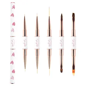 Set paint brush Shin Pink