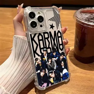 Hot Kpop S-Strays K-Kids Phone Case Suitable for iPhone 17 16e 16 15 14 13 12 11 Mini Pro Max Air X XR XSMAX 8 7 Plus Anti Fall Transparent Soft Back Cover