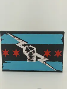3D Print- CM Punk Logo