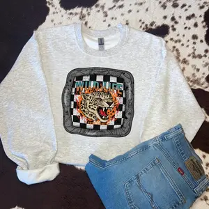 Grunge Wild Life Free Spirit Sweatshirt, western clothing, western tops, western cowgirl stuff, punchy western wear, western outfits for women, country girl stuff clothing, graphic tees women, sweatshirts for women, western for women country girl clothes