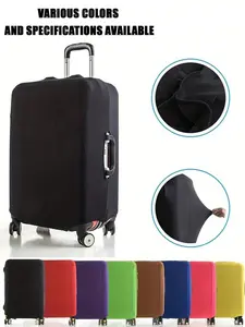 High-Elasticity 300-Gram Thickened Luggage Dust Cover, Protective Anti-Friction Cover for Trolley Cases and Suitcases, Durable Storage Solution, Versatile Travel Accessory